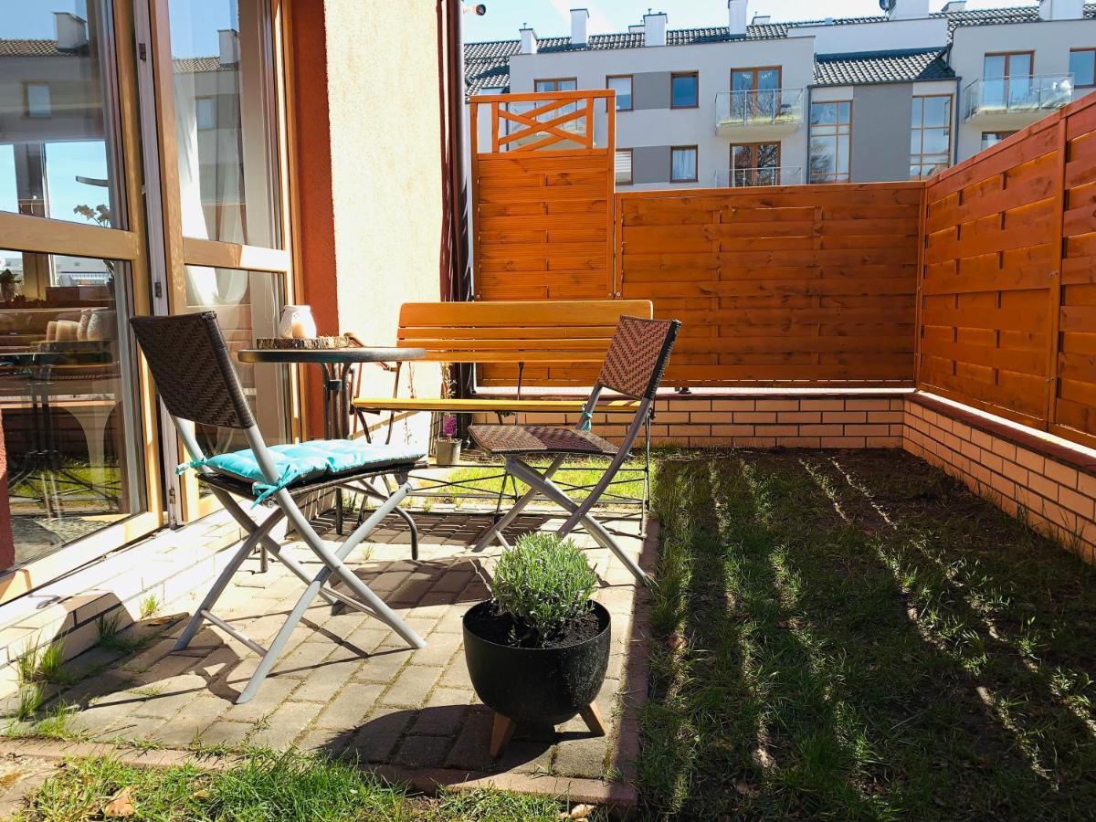 Malva Sun Dog Friendly Apartment With Garden 科沃布热格 外观 照片