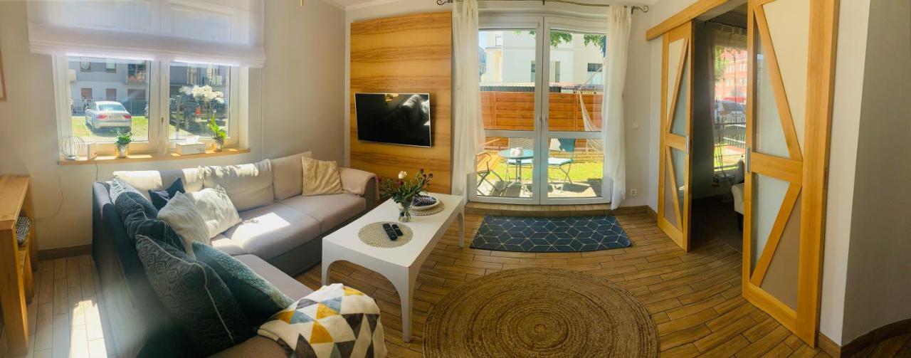 Malva Sun Dog Friendly Apartment With Garden 科沃布热格 外观 照片